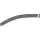 Pensa intestinala curba AESCULAP Hartmann CVD, 200 mm, EA125R Pensa intestinala curba AESCULAP Hartmann CVD, 200 mm, EA125R