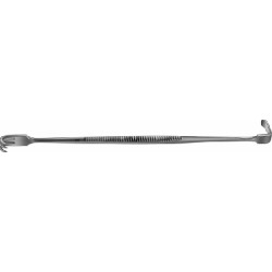 Retractor AESCULAP Senn-Miller, 8 x 7 mm / 18 x 5.5 mm, BT008R
