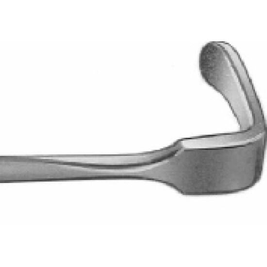 Retractor AESCULAP Senn-Miller, 8 x 7 mm / 18 x 5.5 mm, BT008R