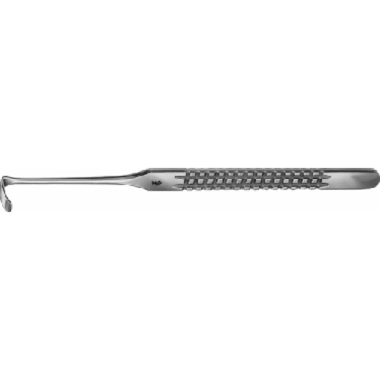 Retractor AESCULAP Langenbeck, 16 x 6 mm, 159 mm, BT177R