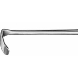 Retractor AESCULAP Langenbeck, 16 x 6 mm, 159 mm, BT177R