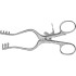 Retractor AESCULAP Weitlaner, 3 x 4 T., 130 mm, BV074R