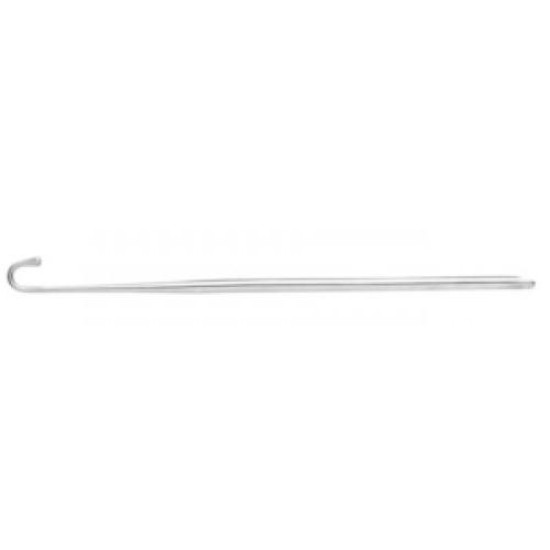 Cutit incovoiat ptr. castrarea pisicilor AESCULAP, 170 mm, VF225