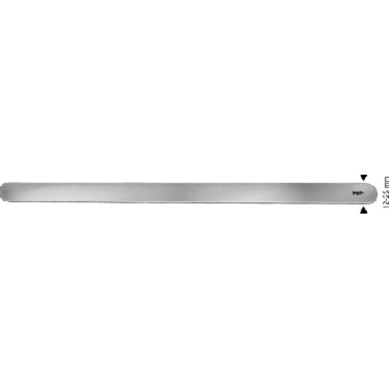 Spatula AESCULAP, 12 x 200 mm, BT751R