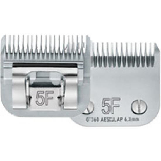 Cutit AESCULAP 6.3 mm (#5F), GT360 Cutit AESCULAP 6.3 mm (#5F), GT360