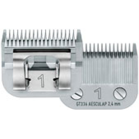 Cutit AESCULAP 2.4 mm (#1), GT336 Cutit AESCULAP 2.4 mm (#1), GT336