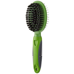 Perie animale mici cu două fețe, 20,5 cm Kerbl 81950