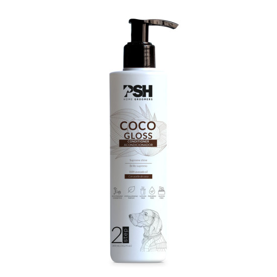 BALSAM COCO GLOSS PENTRU STRALUCIRE, PSH, 300 ml