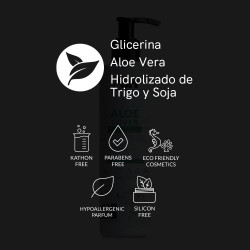 SAMPON ALOE LOVER-HIDRATARE INTENSIVA CU EXTRACT PUR DE ALOE VERA ,PSH, 300 ml