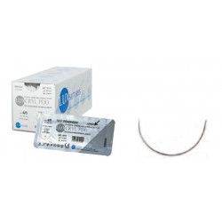 Fire de sutura PDO 1, 90 cm (1/2 26mm ac rotund), PD01HR40 Fire de sutura PDO 1, 90 cm (1/2 26mm ac rotund), PD01HR40