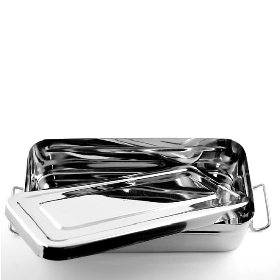 CUTIE INSTRUMENTAR CU MANERE 180 X 80 X 40mm CUTIE INSTRUMENTAR CU MANERE 180 X 80 X 40mm