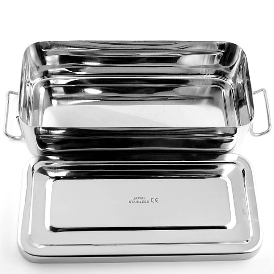 CUTIE INSTRUMENTAR CU MANERE 220 X 100 X 60mm CUTIE INSTRUMENTAR CU MANERE 220 X 100 X 60mm