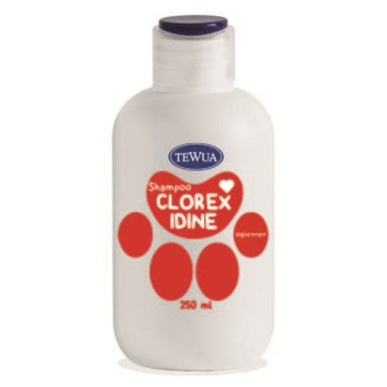 Sampon cu clorhexidina 250 ml, Tewua