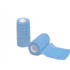 Bandaj elastic autoadeziv LIGHT BLUE - 7,5 cm