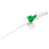 Branula 18G, verde