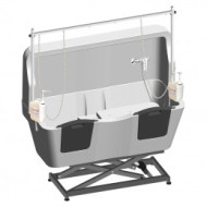 Cada ELECTRICA cosmetica veterinara DAISY CU SPLASHBACK Cada ELECTRICA cosmetica veterinara DAISY CU SPLASHBACK