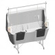 Cada fixa cosmetica veterinara DAISY CU SPLASHBACK