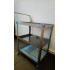 CARUCIOR INSTRUMENTAR CU 3 POLITE DIN INOX