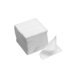 Comprese din tifon 10 cm x 10cm x 16 pliuri, pachet 100 buc