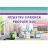 Registru gestionare substante DDD, A4, 100 file