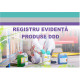 Registru gestionare substante DDD, A4, 100 file