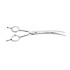 Foarfeca curba pentru stangaci, REVOLUTION 20cm, 11089