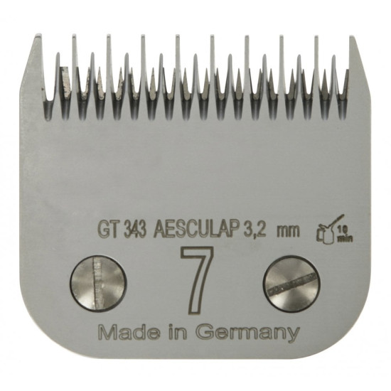 Cutit AESCULAP 3.2 mm (#7), GT343 Cutit AESCULAP 3.2 mm (#7), GT343