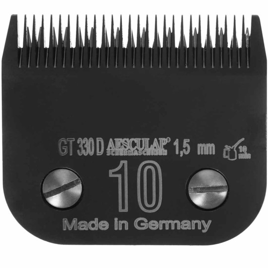 Cutit AESCULAP NEGRU DCL 1.5 mm (#10), GT330D