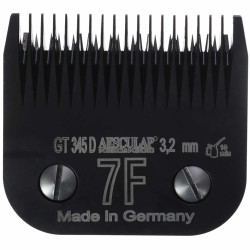 Cutit AESCULAP NEGRU DCL 3.2 mm (#7F), GT345D