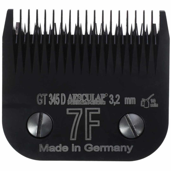 Cutit AESCULAP NEGRU DCL 3.2 mm (#7F), GT345D