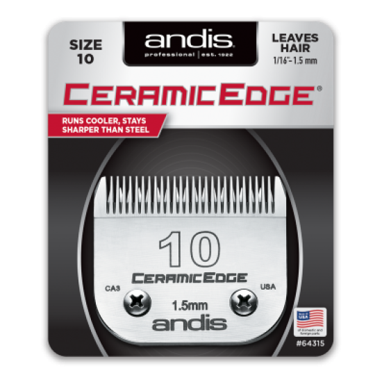 Cutit CERAMIC ANDIS, 1.5mm, Size 10