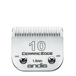 Cutit CERAMIC ANDIS, 1.5mm, Size 10 Cutit CERAMIC ANDIS, 1.5mm, Size 10