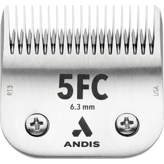 Cutit CERAMIC ANDIS, 6.3mm, Size 5FC