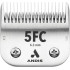 Cutit CERAMIC ANDIS, 6.3mm, Size 5FC