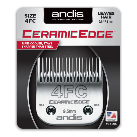 Cutit CERAMIC ANDIS, 9.5mm, Size 4FC