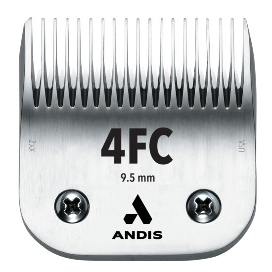 Cutit CERAMIC ANDIS, 9.5mm, Size 4FC