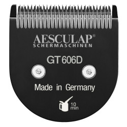 Cutit de rezerva negru pentru Aesculap Akkurata, GT606D