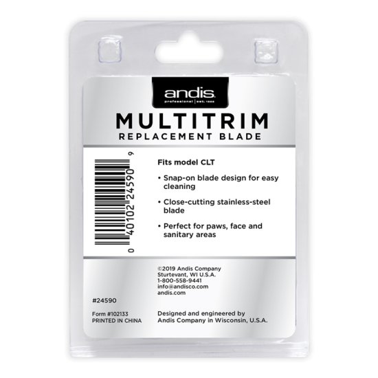 Cutit de rezerva pentru trimmer-ul Andis Multitrim, size 10, 24590