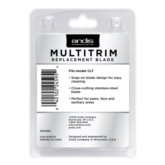 Cutit de rezerva pentru trimmer-ul Andis Multitrim, size 40, 24595