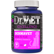 DR VET supliment nutritiv DERMAVET 500 gr