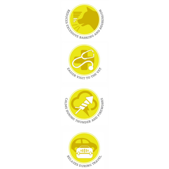 DR VET supliment nutritiv STRESS VET 70 GR
