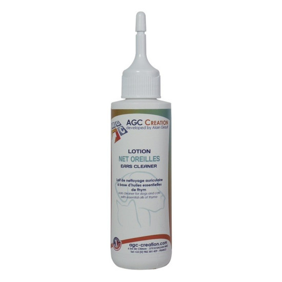 Lotiune pentru curatarea urechilor AGC Creation, 120ml