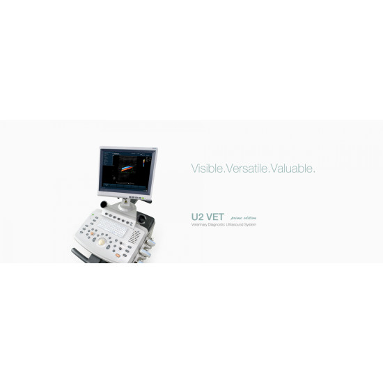 ECOGRAF VETERINAR DOPPLER COLOR U2 VET