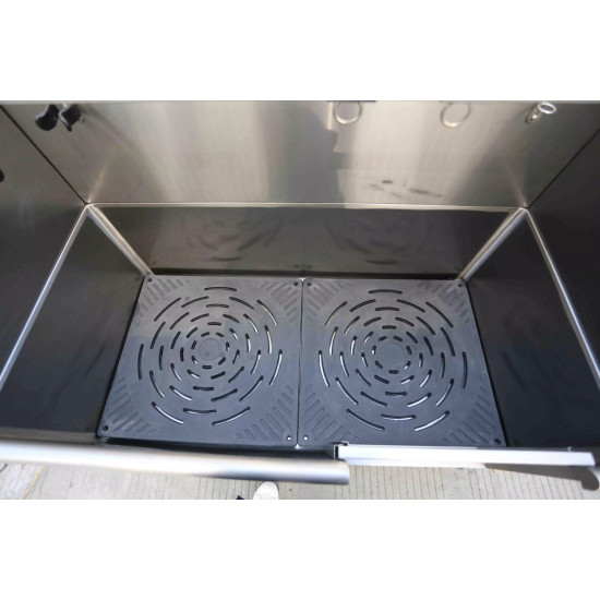 Cada electrica din inox pentru cosmetica veterinara BTS-142E