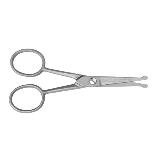 Foarfeca dreapta cu varfuri boante EHASO, 10 cm, 13010 Foarfeca dreapta cu varfuri boante EHASO, 10 cm, 13010