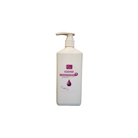 Iodine T - Dezinfectant tegumente pe baza de iod - 1 litru