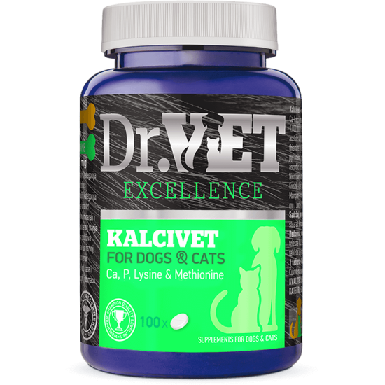 DR VET supliment nutritiv KALCIVET 500 gr