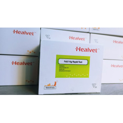 Kit 10 teste pentru detectarea antigenului Virusului Leucemiei Feline (FeLV)