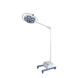 Lampă chirurgie LED cu picior și acumulator YD01-5E