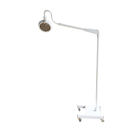 Lampă chirurgie LED MOBILA cu lumină rece YD 280E si ACUMULATOR